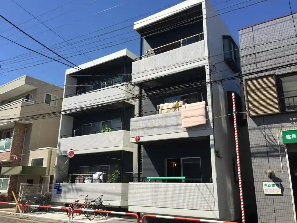 KYアパートメント6番館 外観